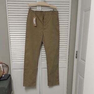 Men's Tan Chinos size 32